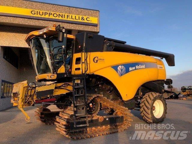 New Holland CX 8040 Ceifeiras debulhadoras