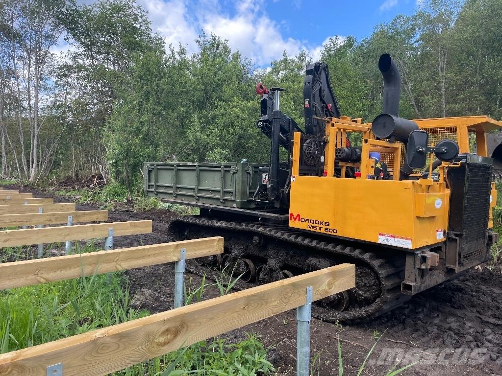 Morooka MST 800 Dumpers de lagartas
