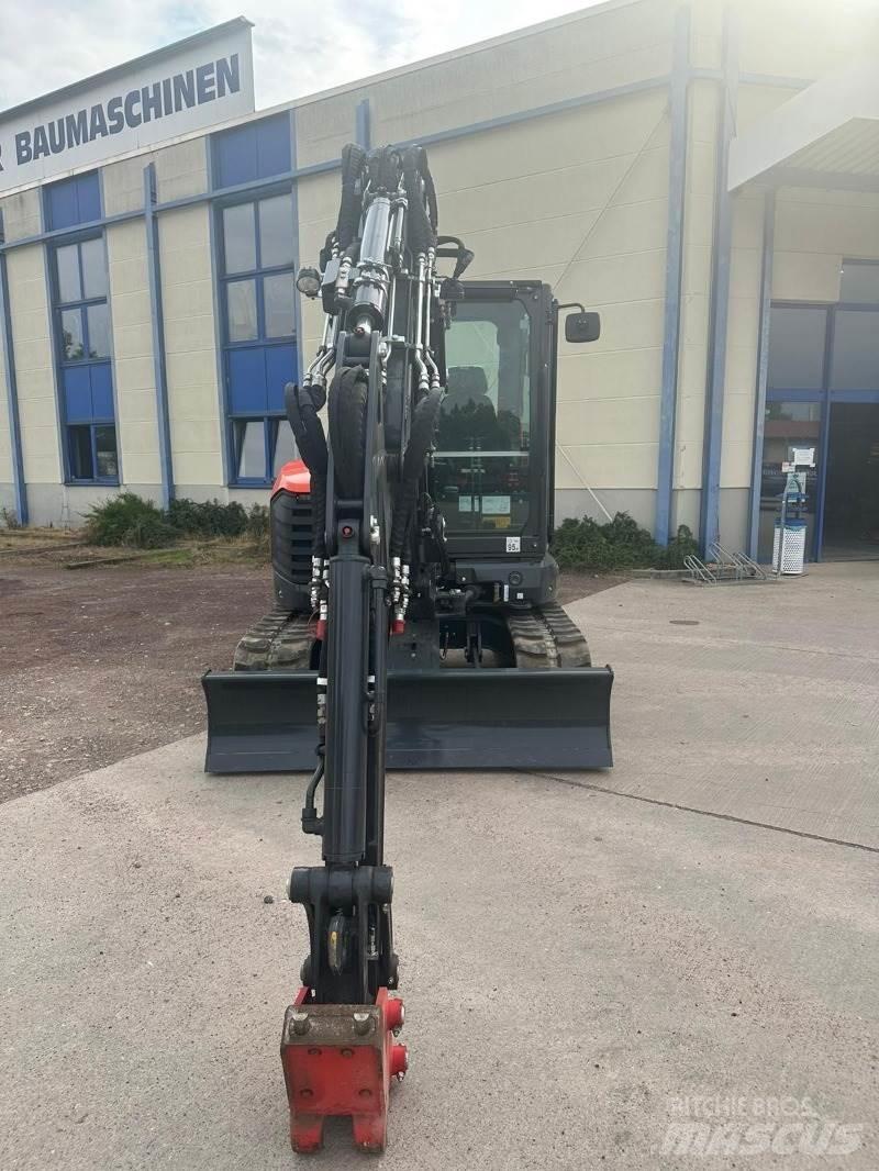 Eurocomach 55TR Mini Escavadoras <7t