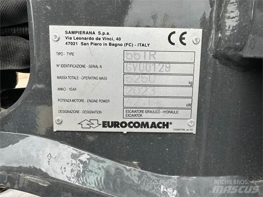Eurocomach 55TR Mini Escavadoras <7t