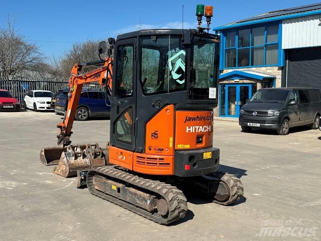 Hitachi ZX 26 U-6 Mini Escavadoras <7t
