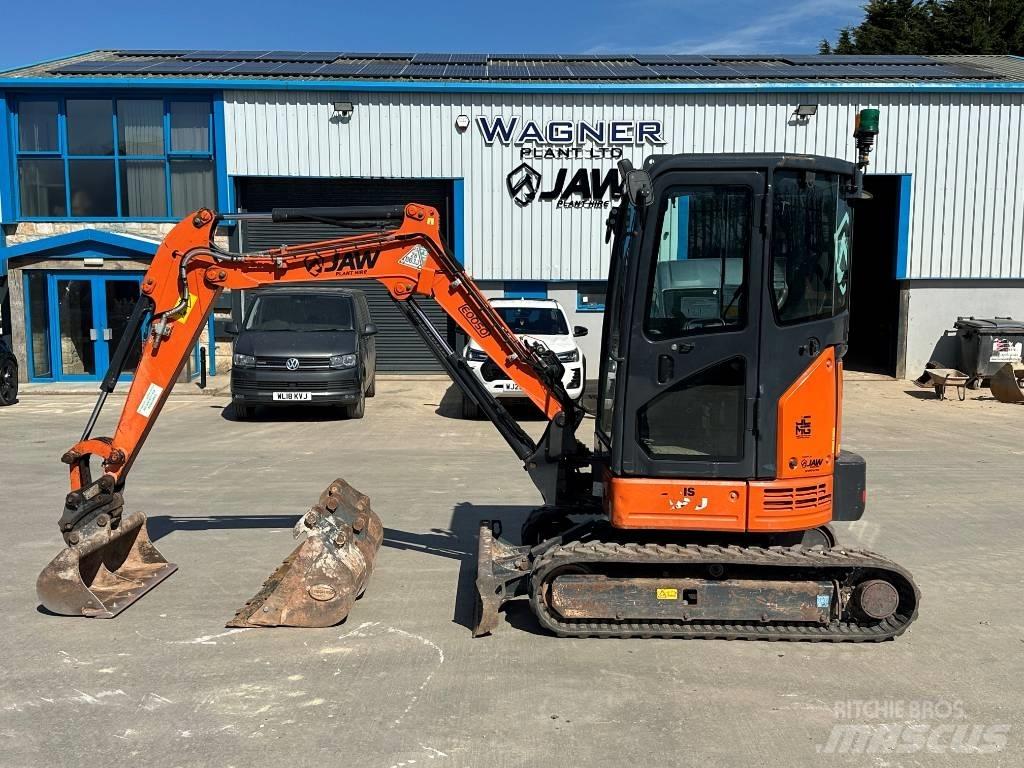 Hitachi ZX 26 U-6 Mini Escavadoras <7t