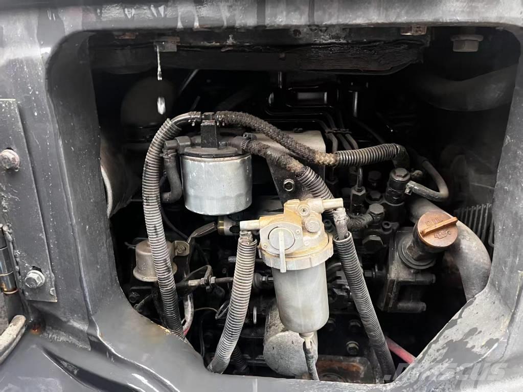 Komatsu PC 35 MR Mini Escavadoras <7t