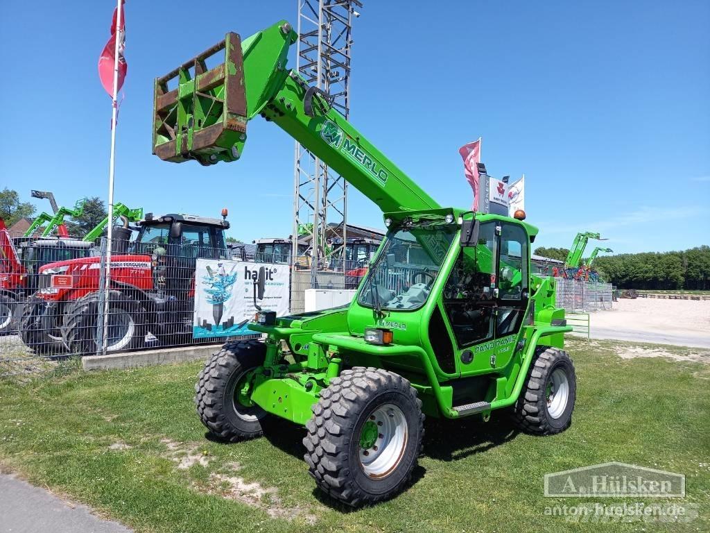 Merlo P 72.10 Manipuladores telescópicos