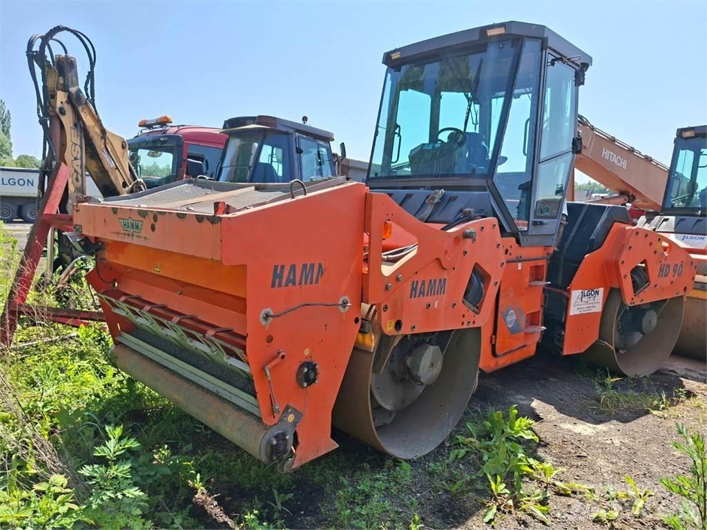 Hamm HD90 Construção - Outros
