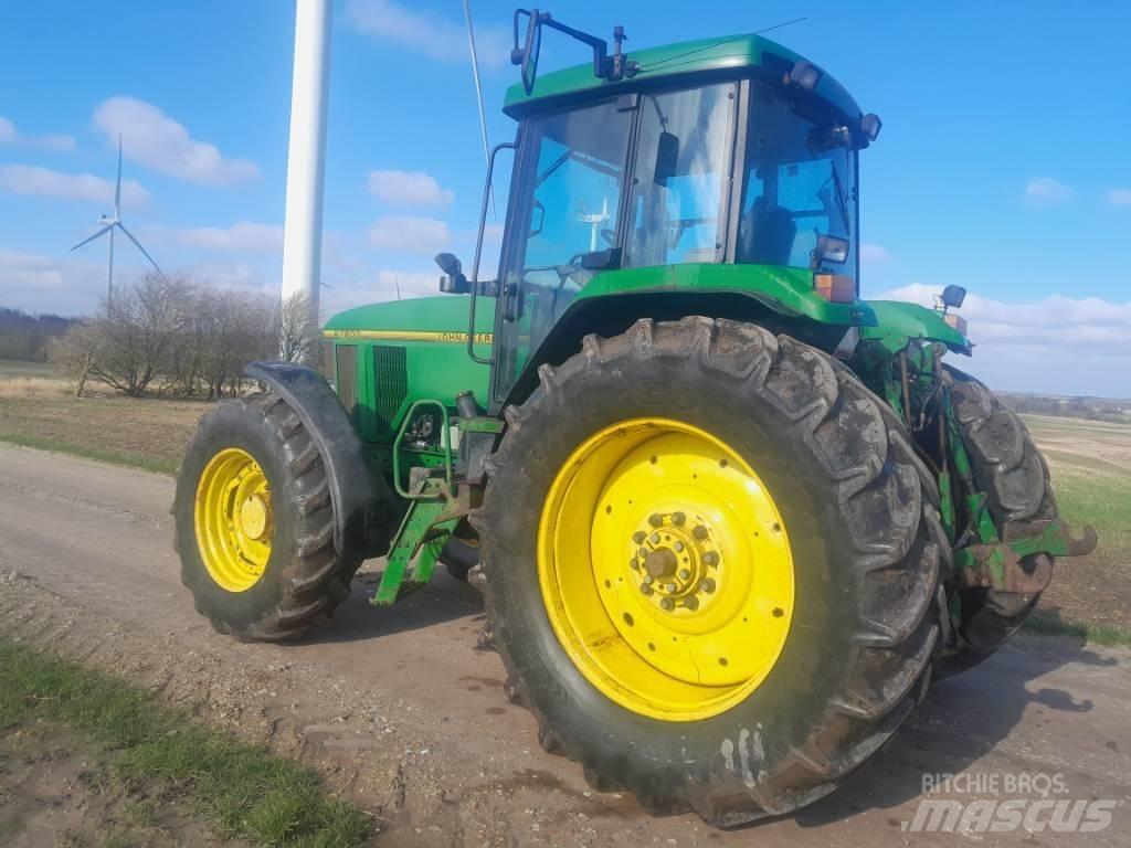 John Deere 7800 Tratores Agrícolas usados