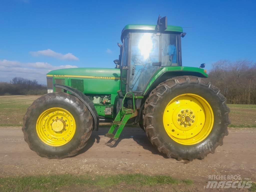 John Deere 7800 Tratores Agrícolas usados
