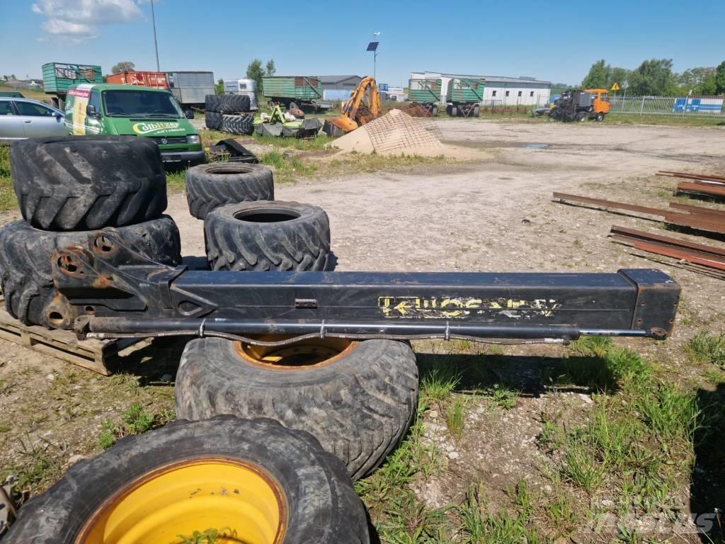 John Deere CH8 1470D Gruas carregadoras transportadoras