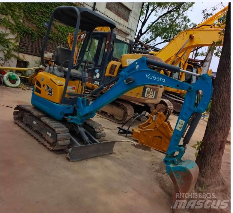 Kubota U 15 Mini Escavadoras <7t