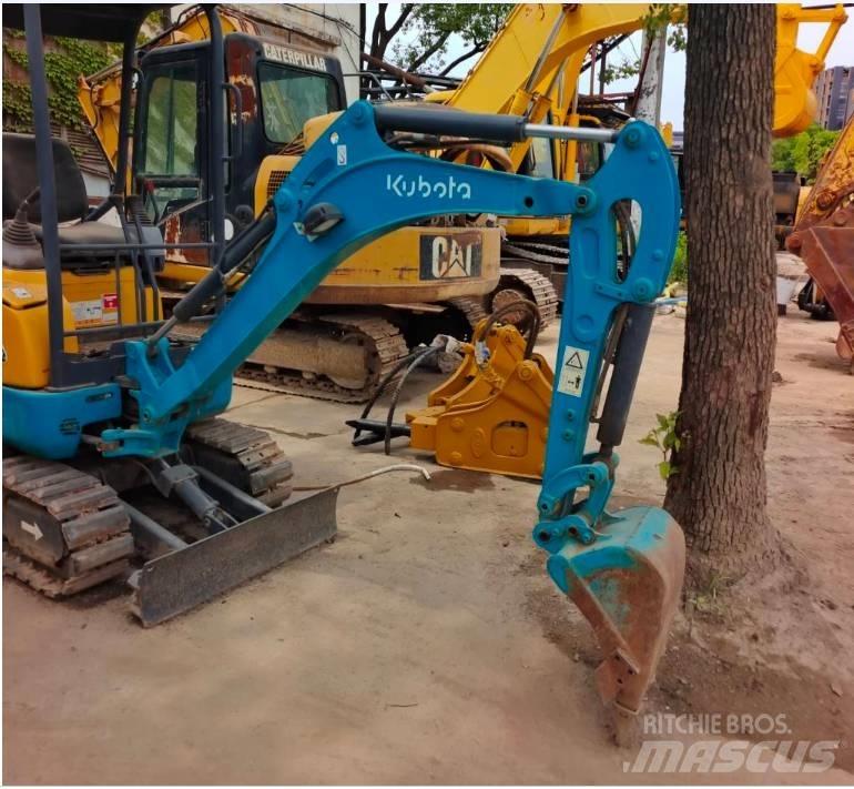 Kubota U 15 Mini Escavadoras <7t