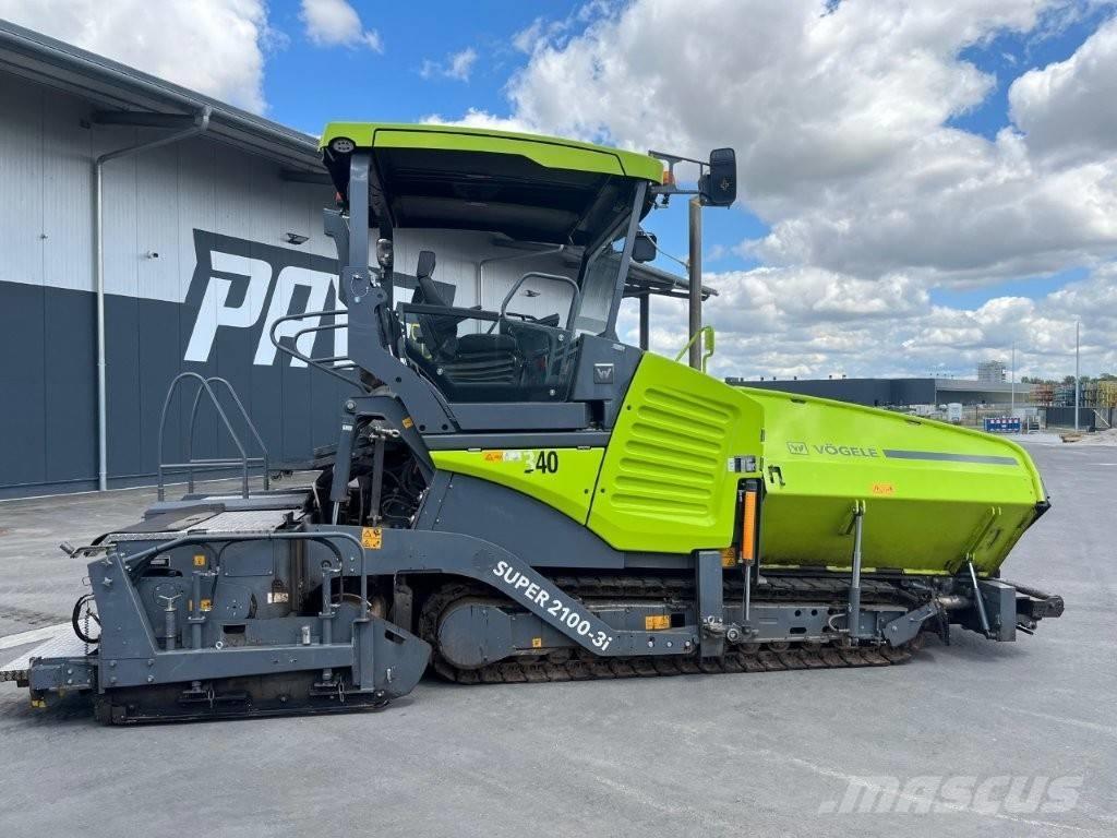 Vögele SUPER 2100-3i Pavimentadoras de asfalto