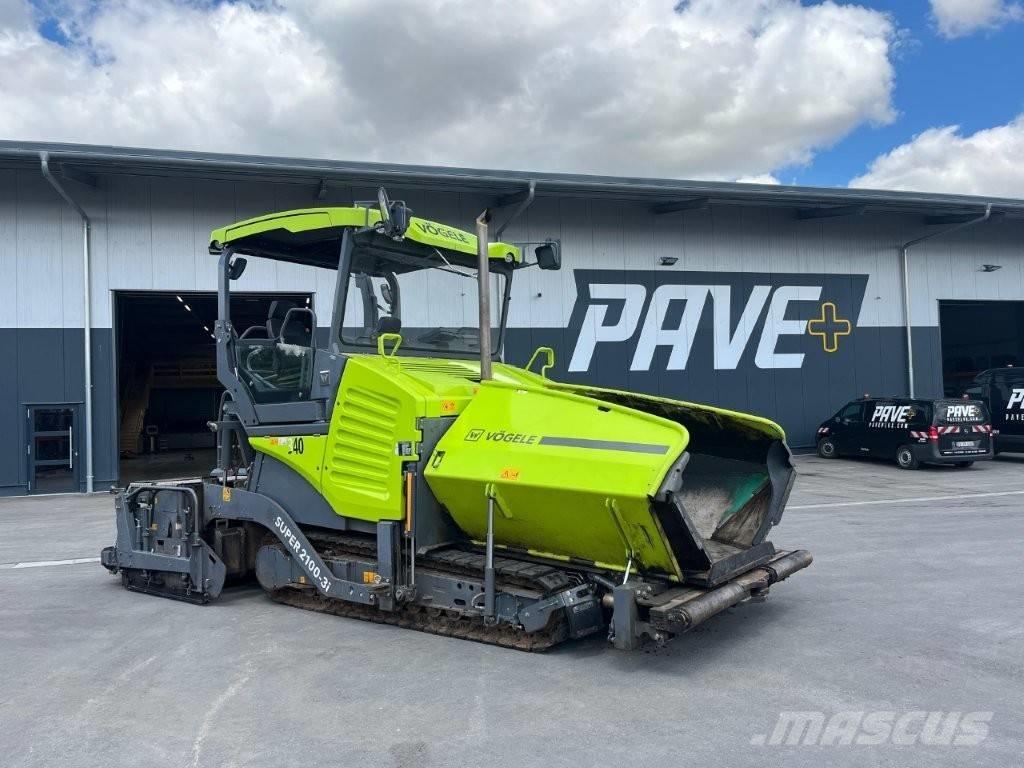 Vögele SUPER 2100-3i Pavimentadoras de asfalto