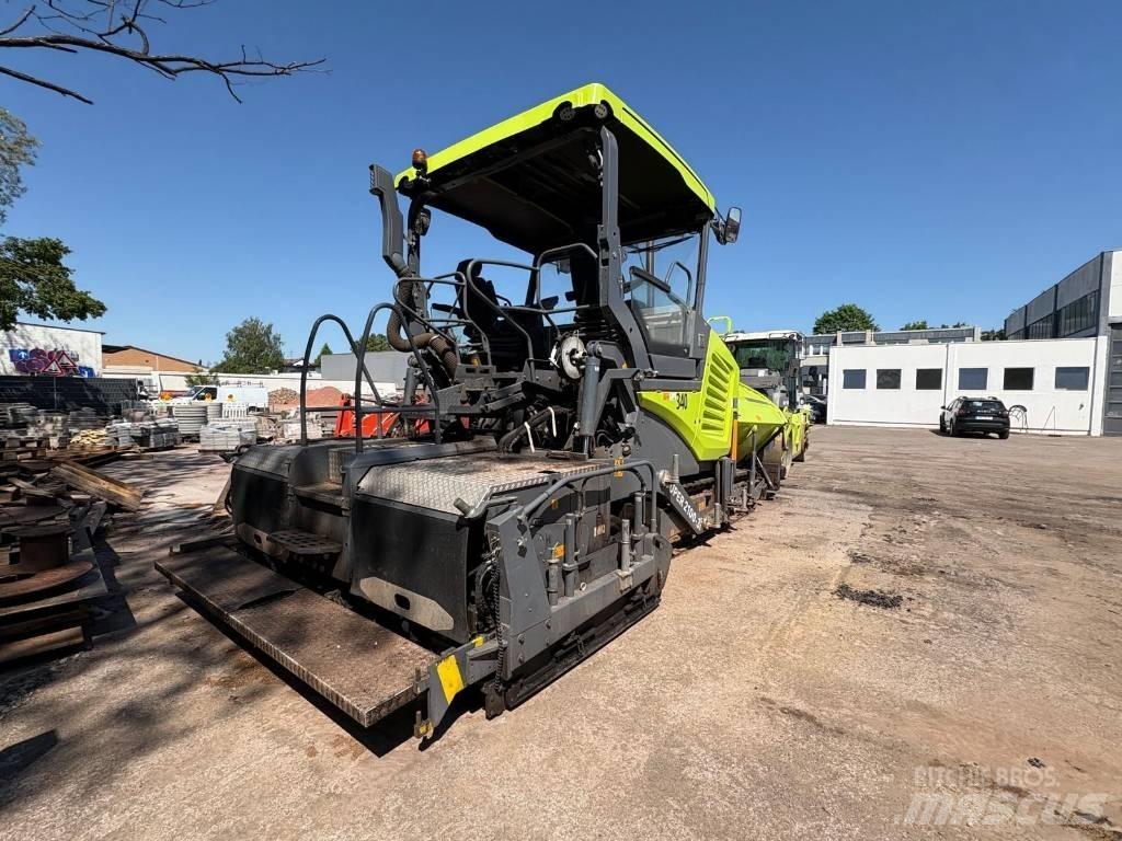 Vögele SUPER 2100-3i Pavimentadoras de asfalto