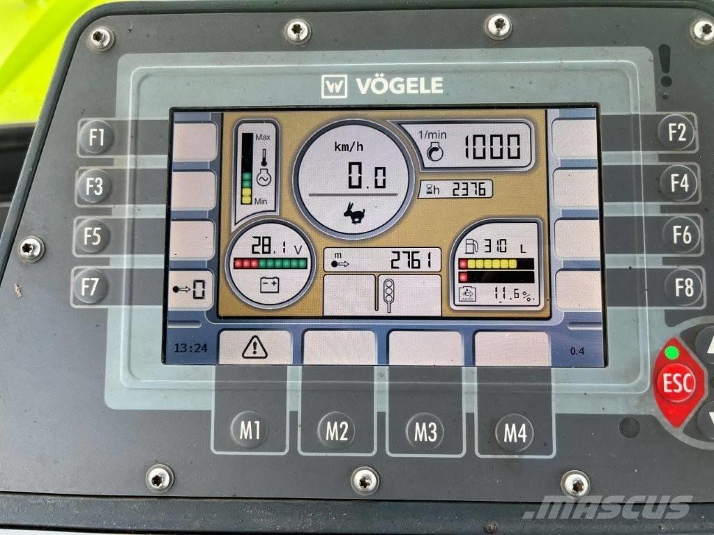 Vögele SUPER 2100-3i Pavimentadoras de asfalto