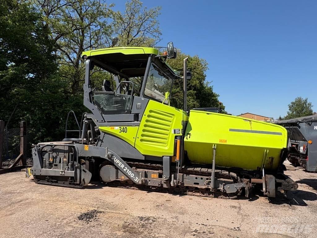 Vögele SUPER 2100-3i Pavimentadoras de asfalto