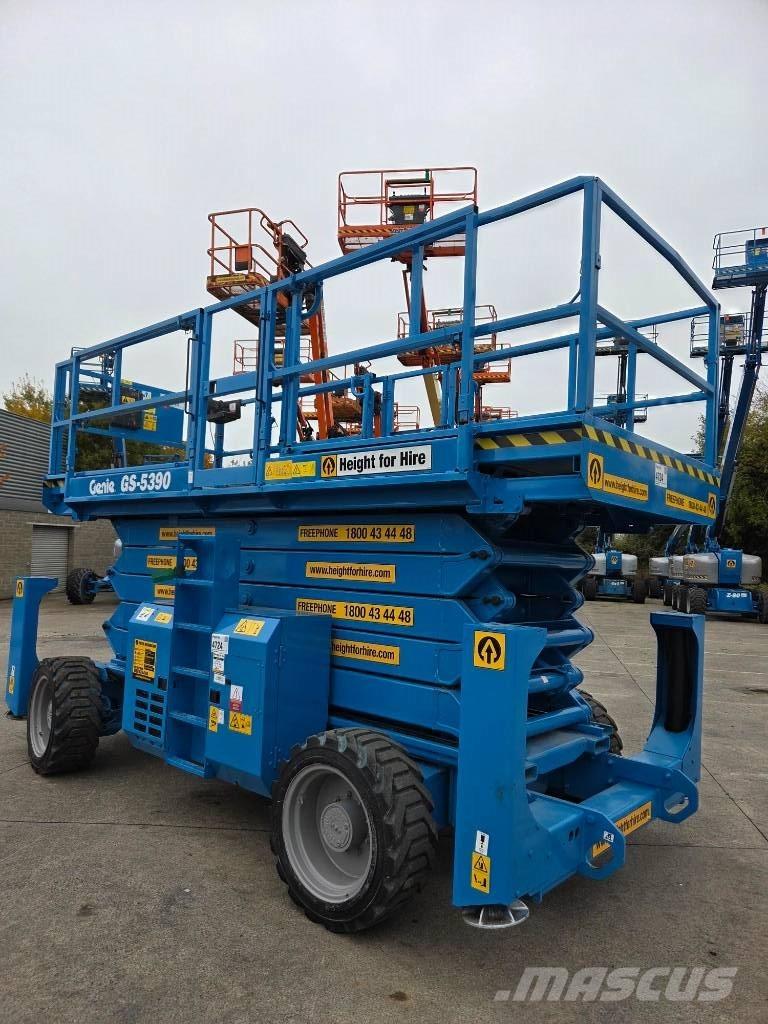Genie GS 5390 RT Elevadores de tesoura