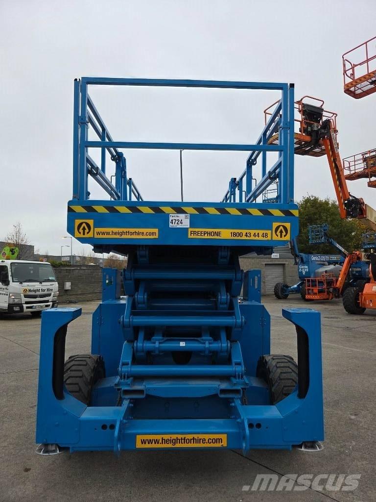 Genie GS 5390 RT Elevadores de tesoura