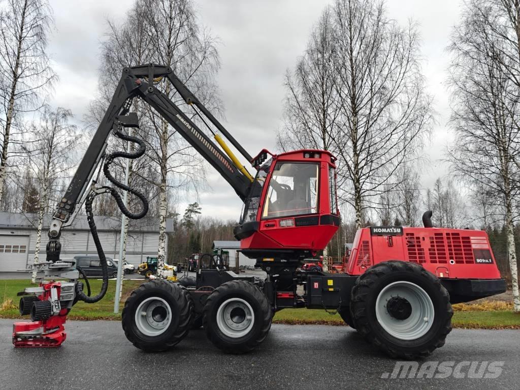 Komatsu 901 TX.1 Processadores florestais