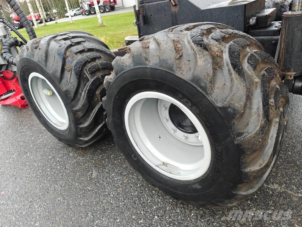 Komatsu 901 TX.1 Processadores florestais