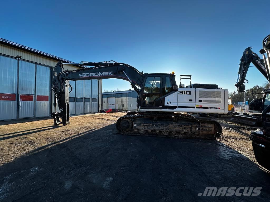 Hidromek 310LC-4F Escavadoras de rastos