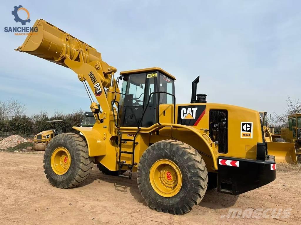 CAT 966 H Pás carregadoras de rodas