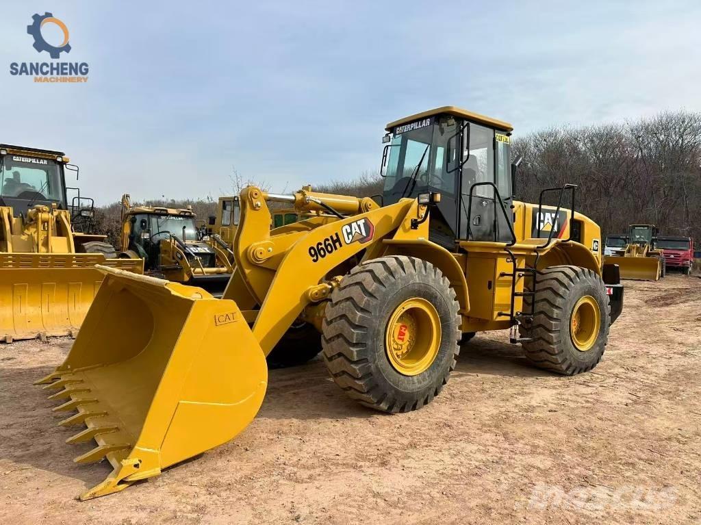 CAT 966 H Pás carregadoras de rodas
