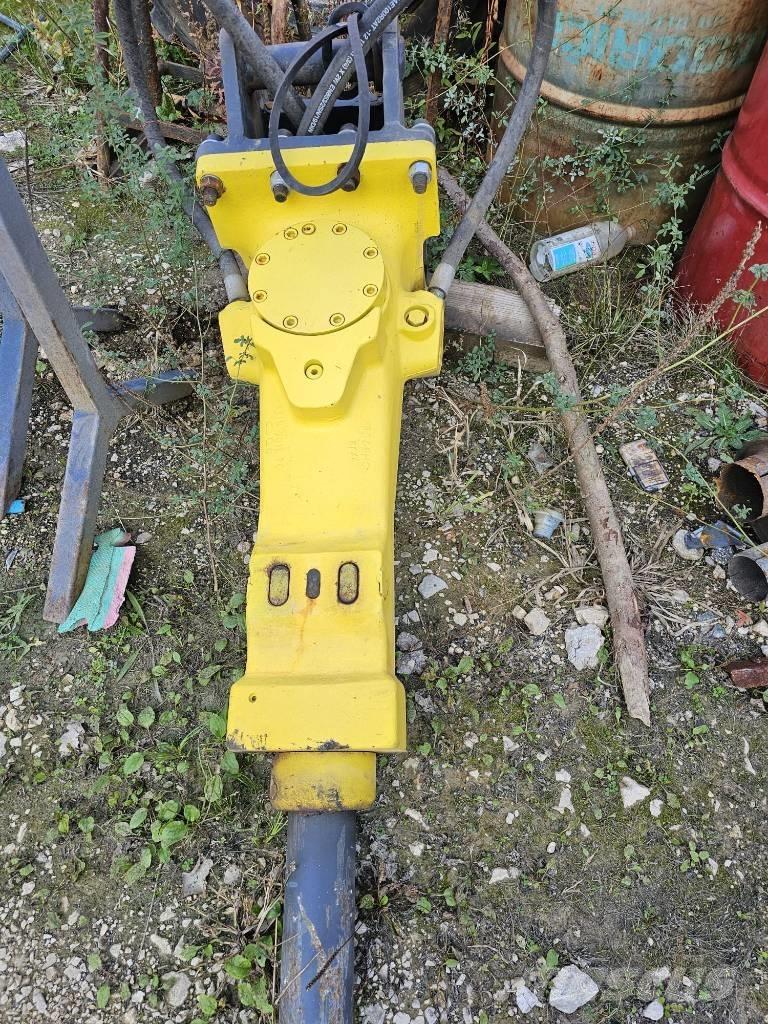 Atlas Copco SB 302 Martelos Hidráulicos