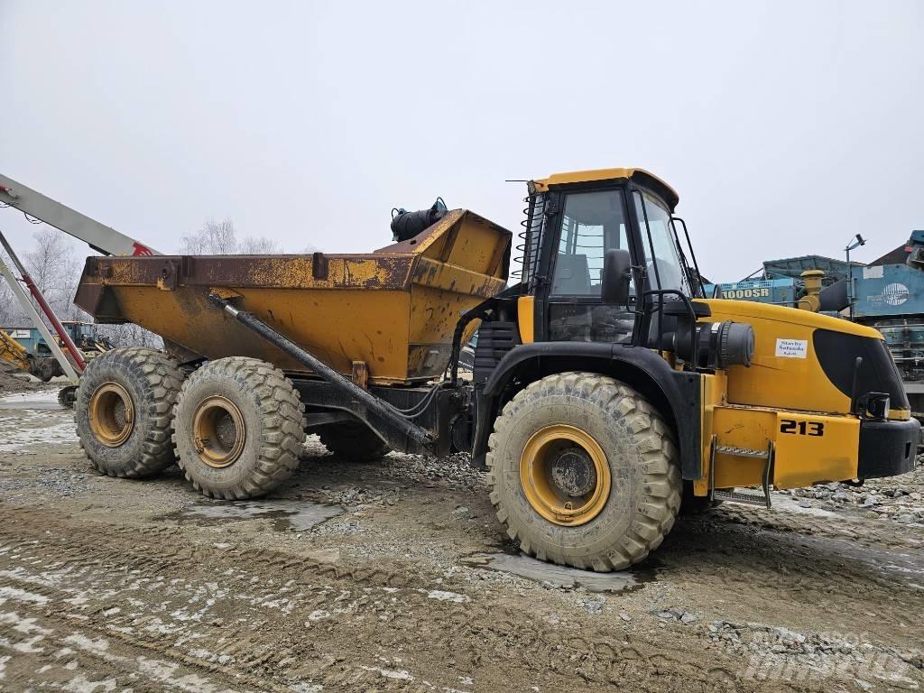 JCB 722 Camiões articulados