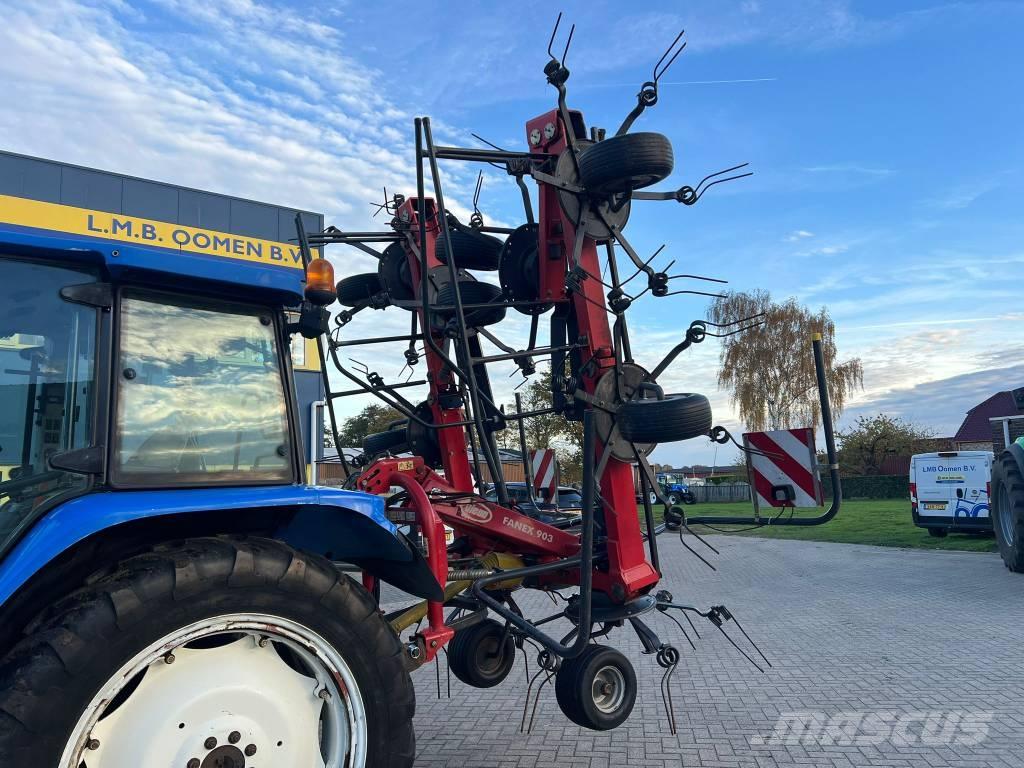 Vicon FANEX 903 Ancinho virador