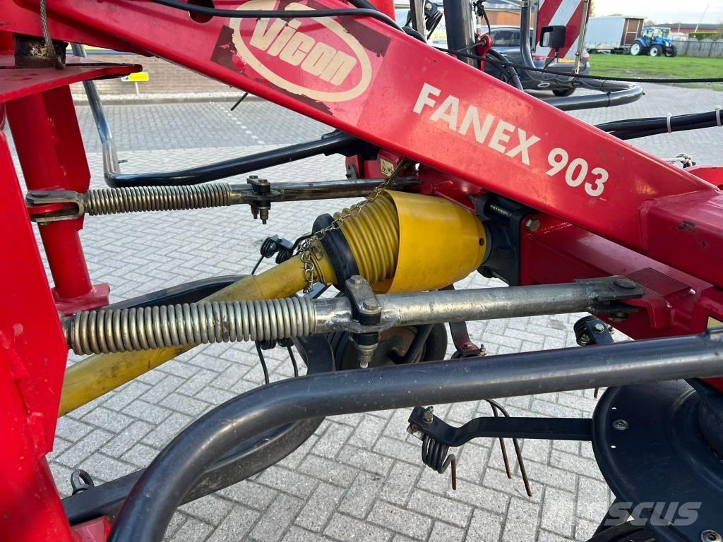Vicon FANEX 903 Ancinho virador