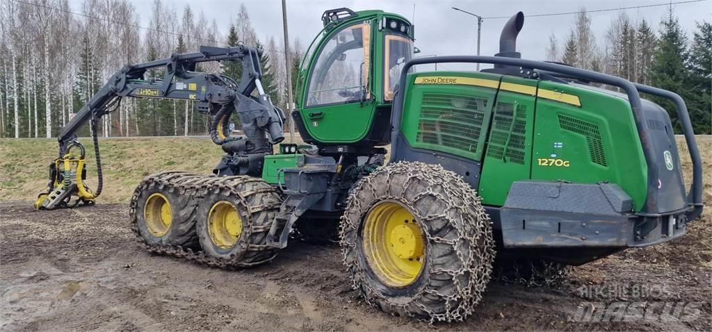 John Deere 1270G Processadores florestais