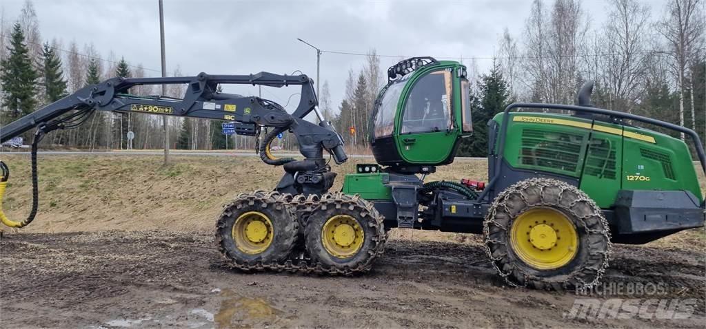John Deere 1270G Processadores florestais