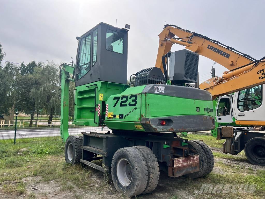 Sennebogen 723 Manipuladores de resíduos / indústria