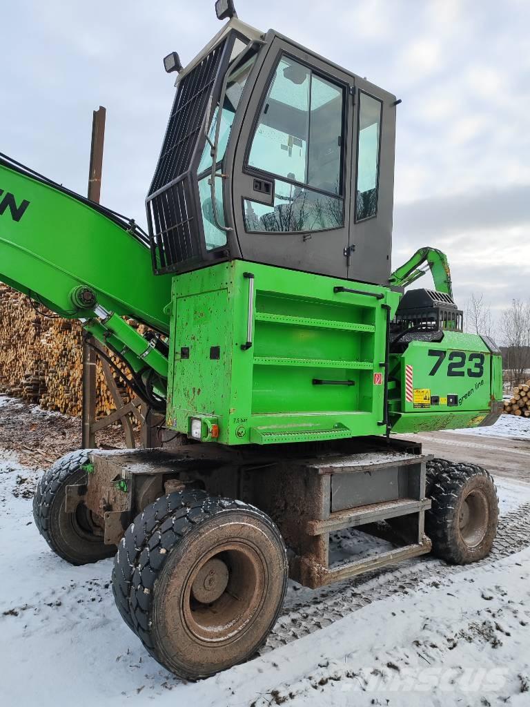 Sennebogen 723 Manipuladores de resíduos / indústria