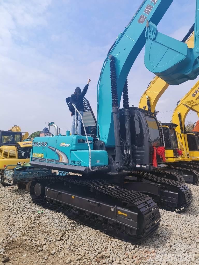 Kobelco SK 200 Escavadoras de rastos