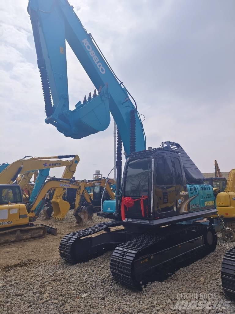 Kobelco SK 200 Escavadoras de rastos
