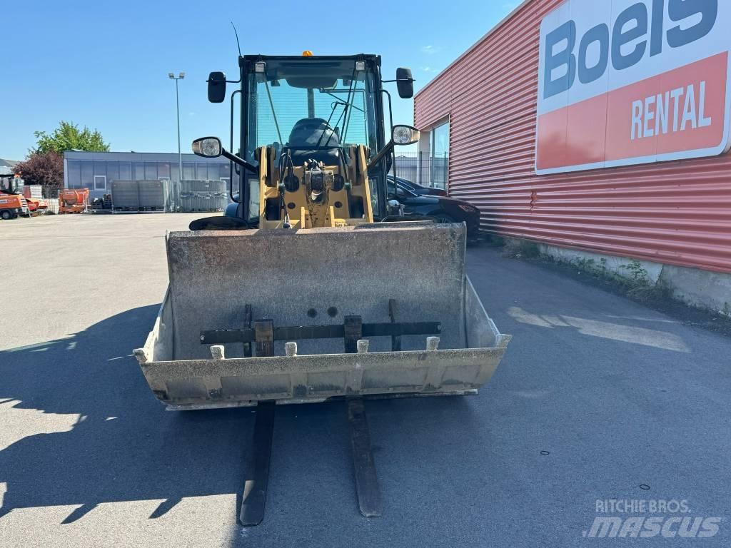 CAT 906 M Pás carregadoras de rodas