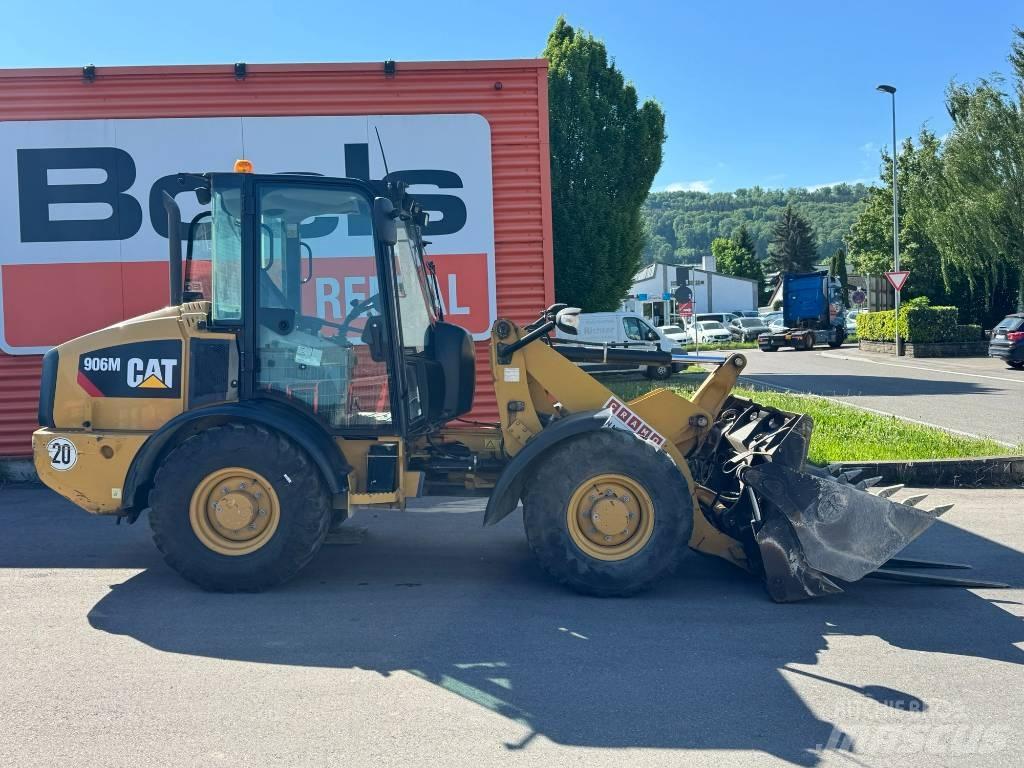 CAT 906 M Pás carregadoras de rodas
