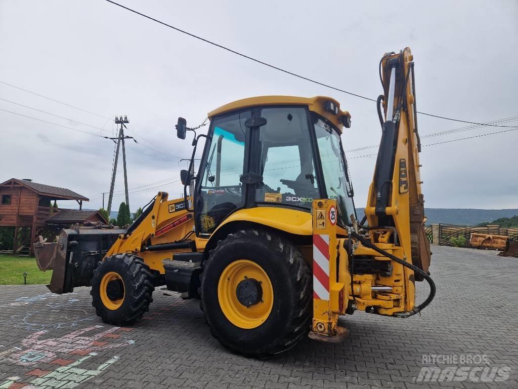 JCB 3 CX Retroescavadoras