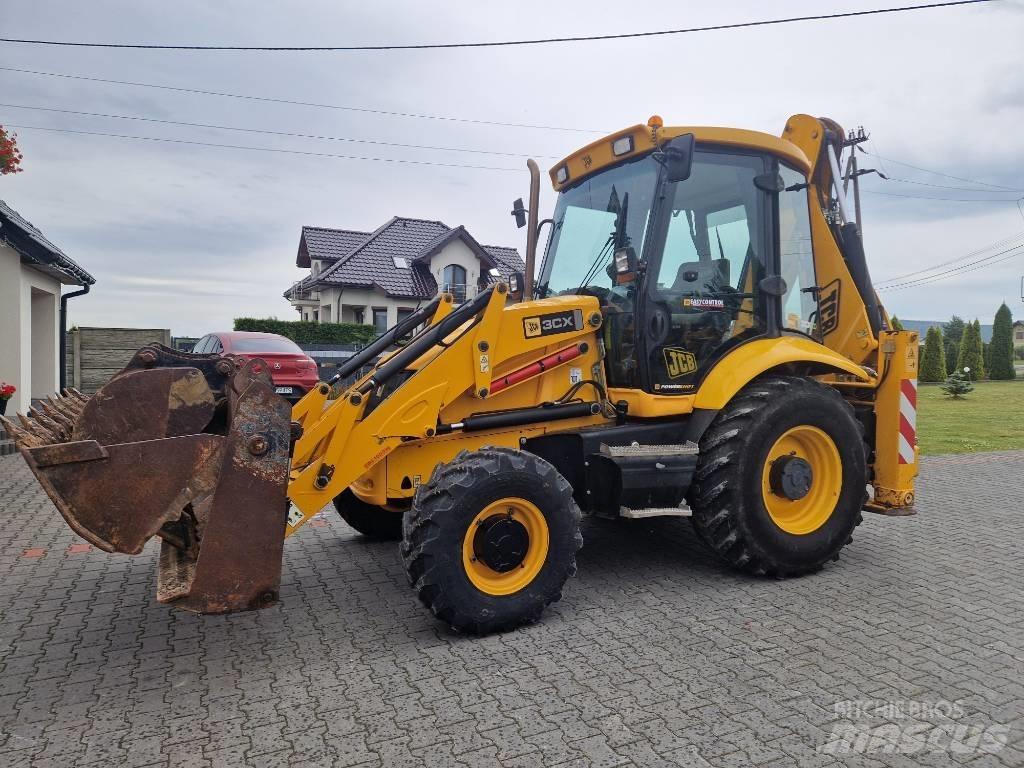 JCB 3 CX Retroescavadoras
