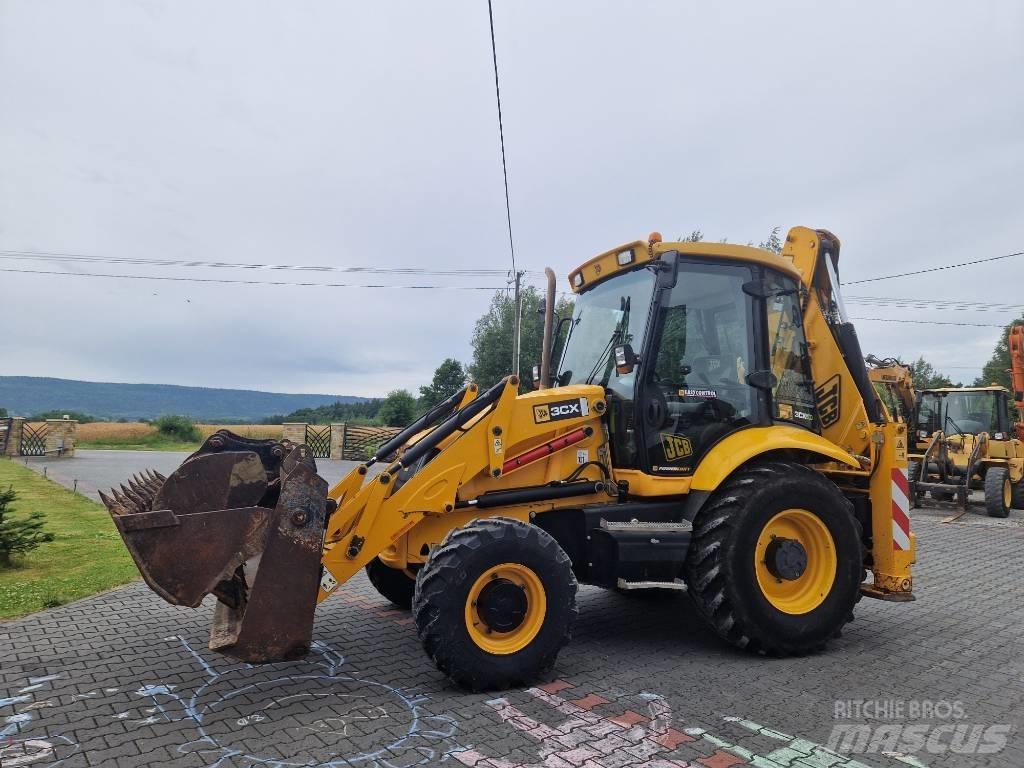 JCB 3 CX Retroescavadoras