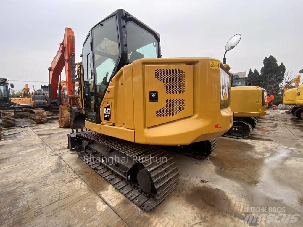 CAT 307,5 Escavadoras Midi 7t - 12t