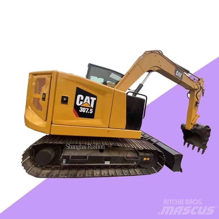 CAT 307,5 Escavadoras Midi 7t - 12t