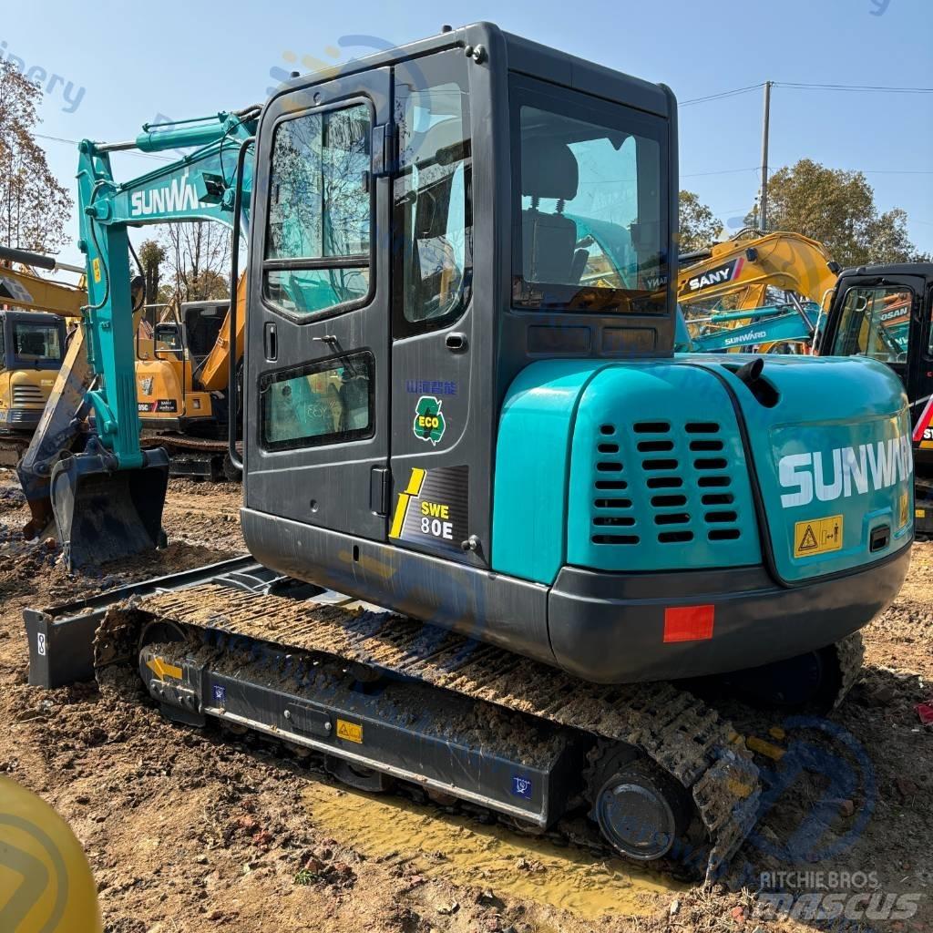 Sunward SWE80 Mini Escavadoras <7t