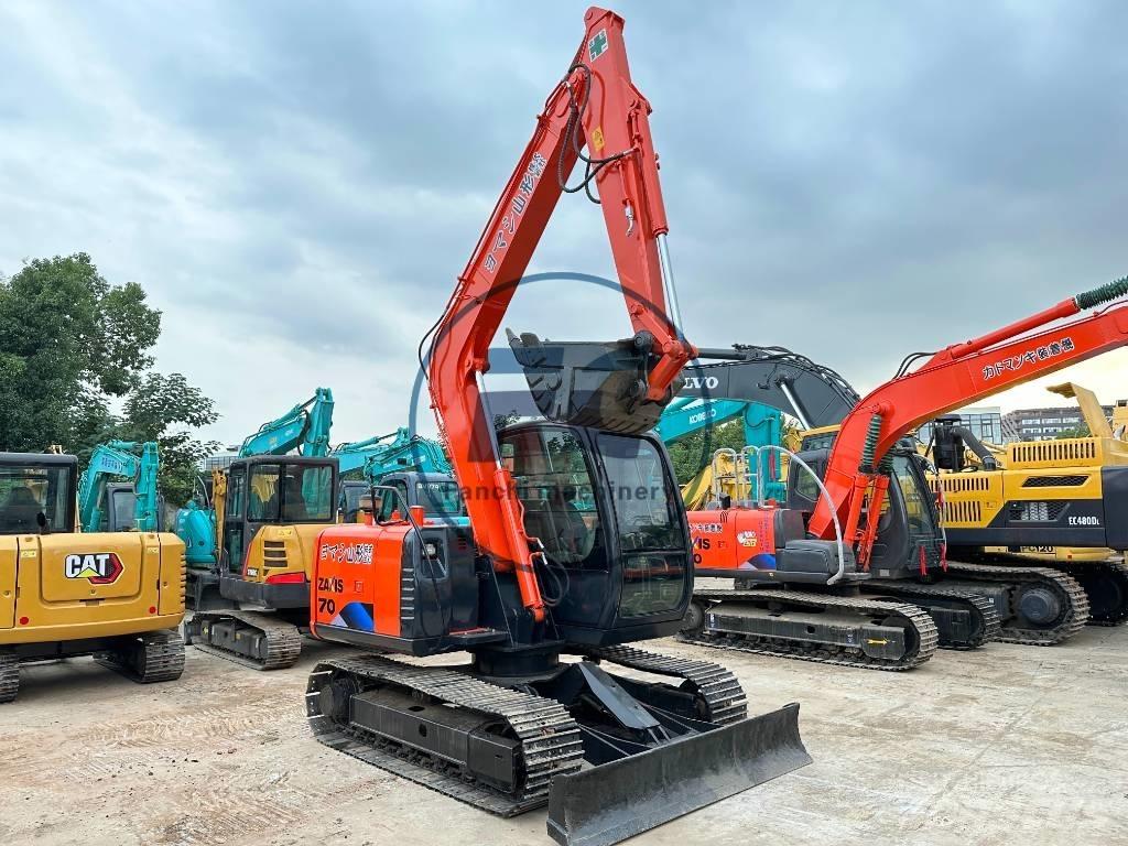 Hitachi ZX 70 Mini Escavadoras <7t