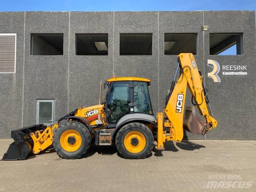 JCB 4 CX Super Retroescavadoras