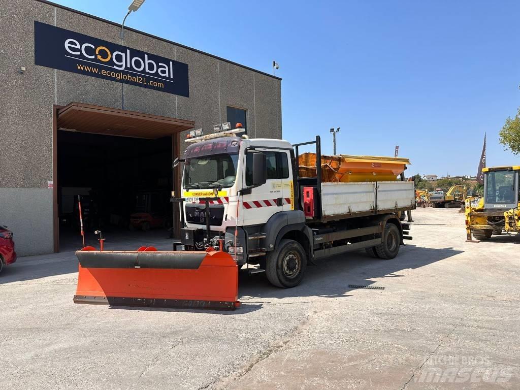 MAN TGS 18.360 Camiões basculantes
