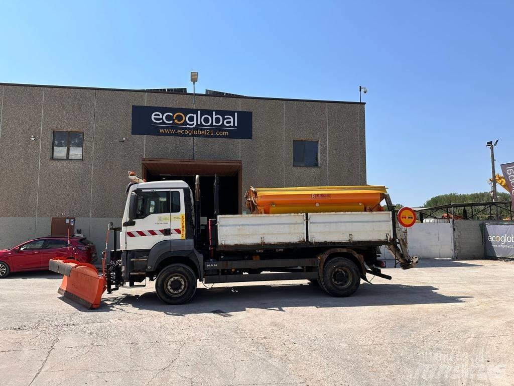 MAN TGS 18.360 Camiões basculantes