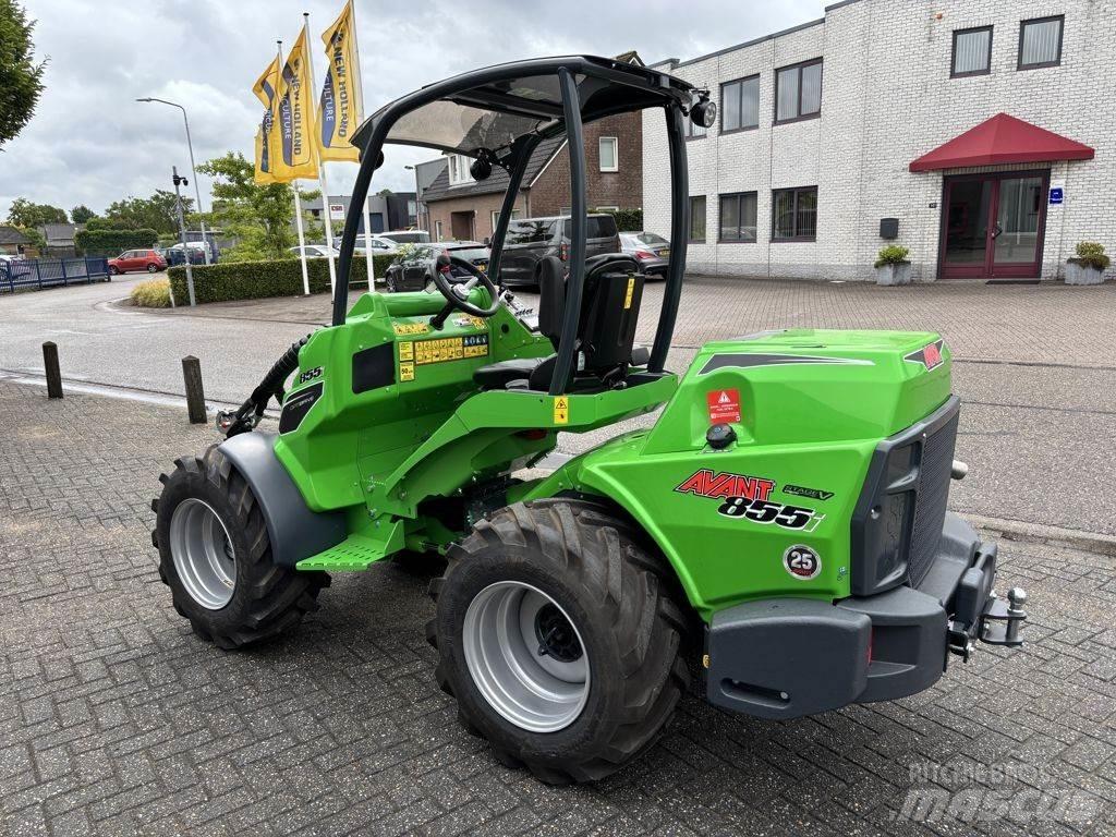 Avant 855i TDL Pás carregadoras de rodas