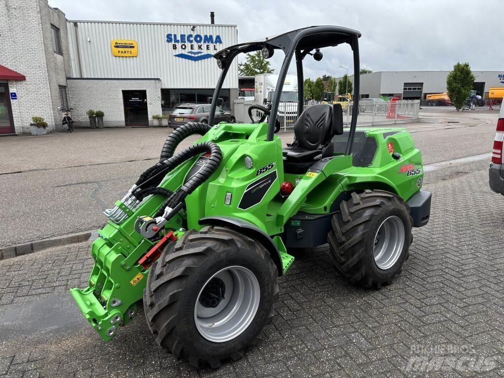 Avant 855i TDL Pás carregadoras de rodas